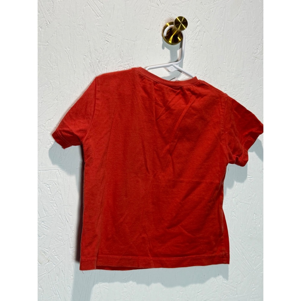 Zara Marvel The Invincible Iron Man Red Graphic Tee Kids Size 3-4 Years 104cm - Picture 4 of 4